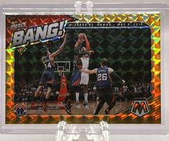 Paul Pierce [Reactive Yellow] Basketball Cards 2020 Panini Mosaic Bang Prices