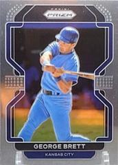 George Brett #221 Baseball Cards 2022 Panini Prizm Prices