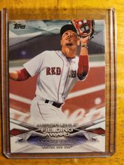 Mookie Betts Baseball Cards 2018 Topps MLB Awards Prices