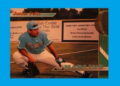 Junior Felix #8 Baseball Cards 1993 Stadium Club Marlins Prices
