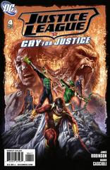 Justice League: Cry For Justice #4 (2009) Comic Books Justice League: Cry For Justice Prices