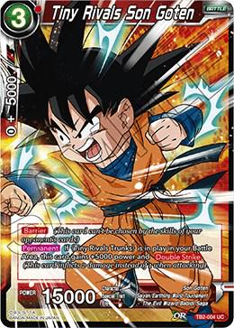 Tiny Rivals Son Goten TB2-004 Dragon Ball Super World Martial Arts Tournament