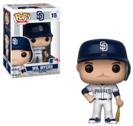 Wil Myers #15 Funko POP MLB