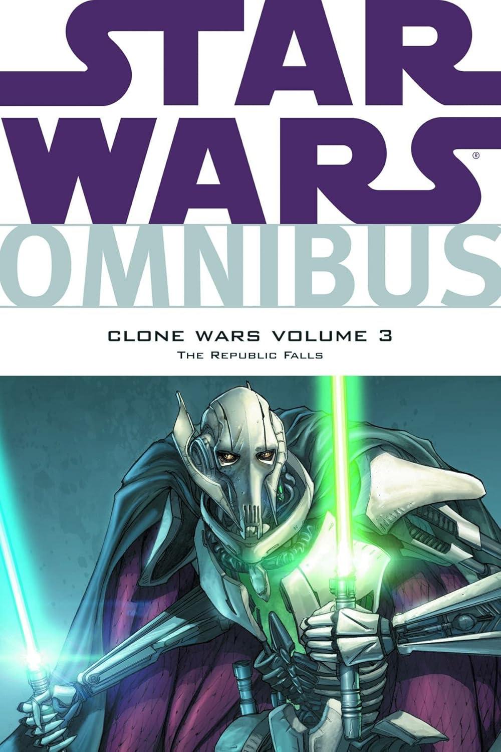 Star Wars Omnibus: Clone Wars: The Republic Falls #3 Comic Books Star Wars