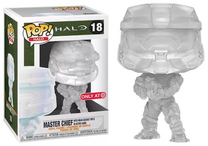 Master Chief with MA40 in Active Camo #18 Funko POP Halo