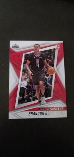 Brandon Boston Jr. #105 photo