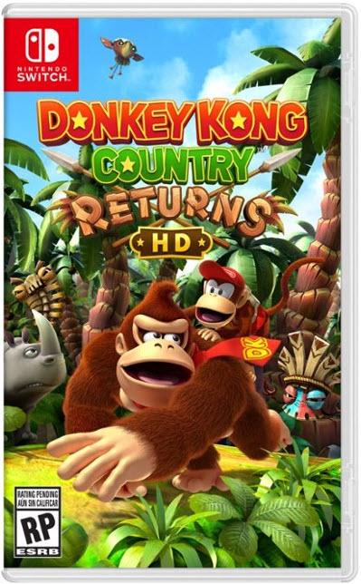 Donkey Kong Country Returns HD Nintendo Switch