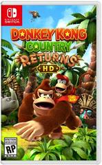 Donkey Kong Country Returns HD Nintendo Switch Prices