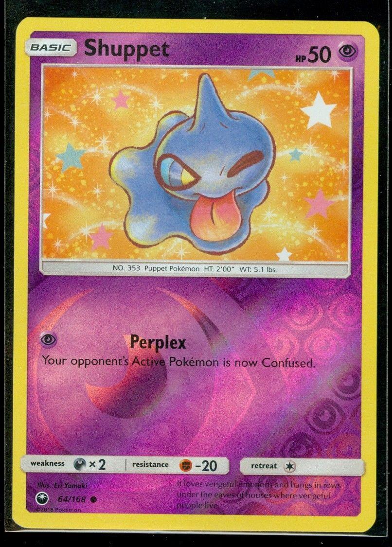 Shuppet [Reverse Holo] #64 Pokemon Celestial Storm