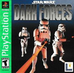 Manual - Front | Star Wars Dark Forces [Greatest Hits] Playstation