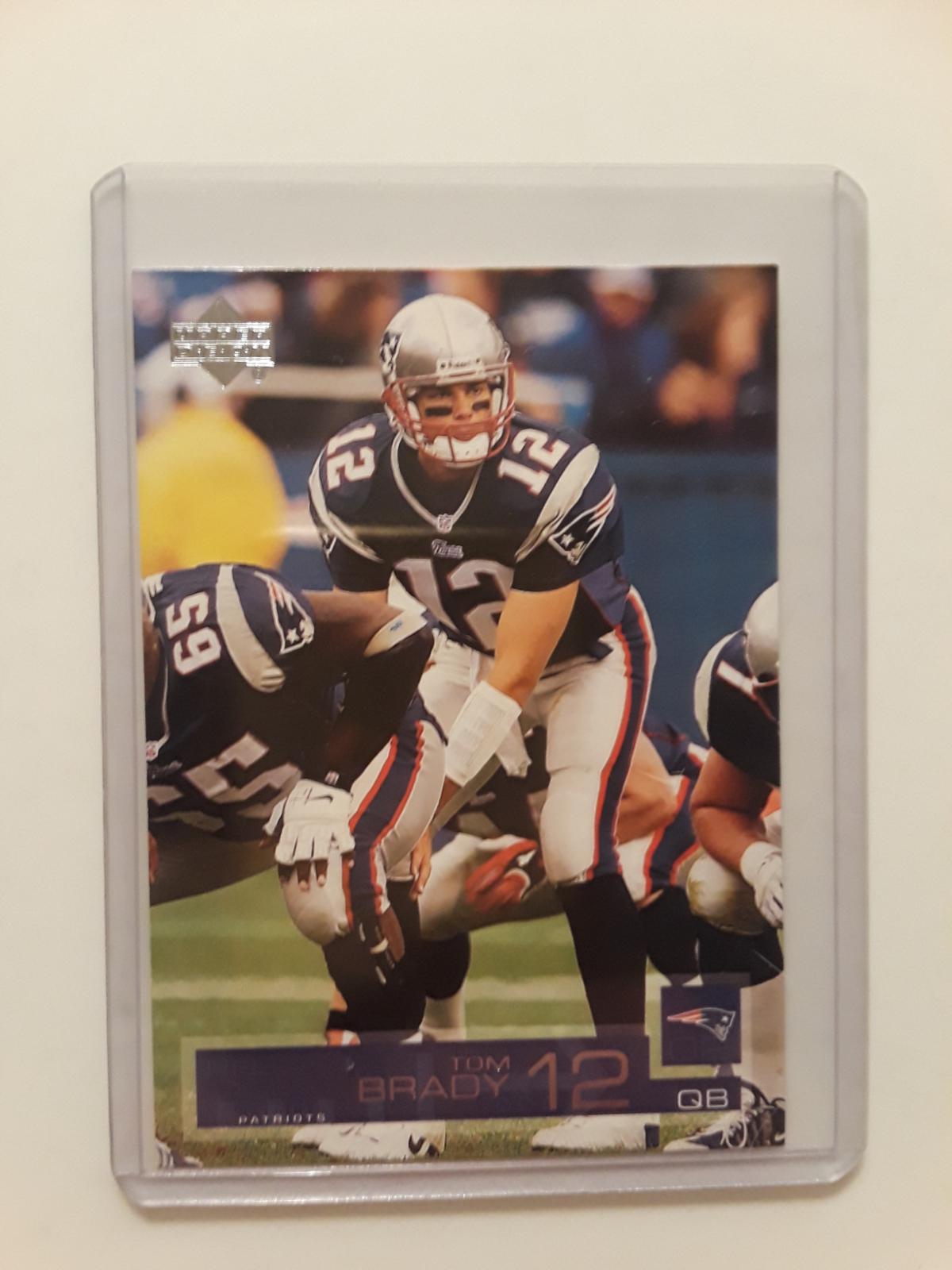 Tom Brady | Ungraded | 2002 Upper Deck