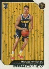 Michael Porter Jr. #254 Basketball Cards 2018 Panini Hoops Prices