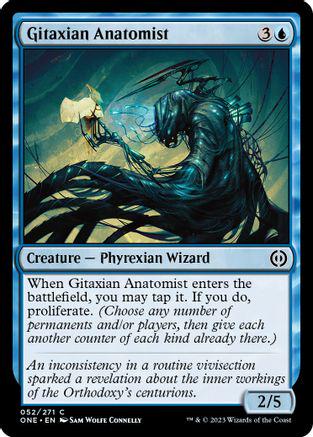 Gitaxian Anatomist #52 Magic Phyrexia: All Will Be One