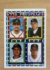 Eddie Perez, Jason Kendall, Einar Diaz, Bret Hemphill #480 Baseball Cards 1995 Topps Prices