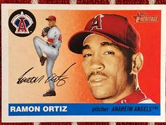 Ramon Ortiz #270 Baseball Cards 2004 Topps Heritage Prices