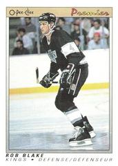Rob Blake Hockey Cards 1990 O-Pee-Chee Premier Prices