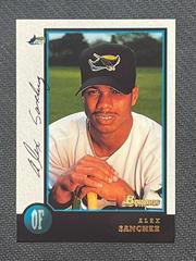 Alex Sanchez #152 Baseball Cards 1998 Bowman Prices
