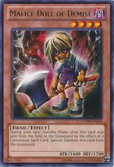 Malice Doll of Demise LCYW-EN163 YuGiOh Legendary Collection 3: Yugi's World Mega Pack Prices