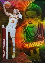 Trae Young [Gold] #52 Basketball Cards 2021 Panini Illusions Prices