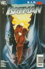 Batman [Newsstand] #677 (2008) Comic Books Batman Prices
