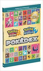 Pokemon Sun and Pokemon Moon Pokedex Strategy Guide Prices