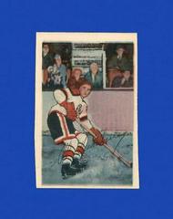 Al Dewsbury #17 Hockey Cards 1952 Parkhurst Prices