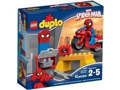 Spider-Man Web-Bike Workshop LEGO DUPLO Prices