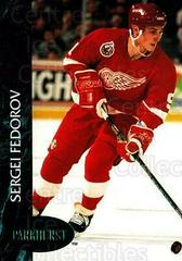 Sergei Fedorov #39 Hockey Cards 1992 Parkhurst Prices