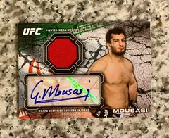 Gegard Mousasi #FA-GM Ufc Cards 2013 Topps UFC Bloodlines Autographs Prices