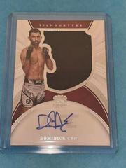 Dominick Cruz #SL-DCZ Ufc Cards 2022 Panini Chronicles UFC Silhouettes Autographs Prices