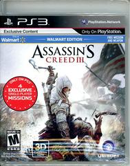 Assassin's Creed III [Walmart Edition] Playstation 3 Prices