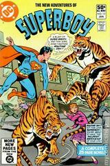 The New Adventures of Superboy #13 (1981) Comic Books The New Adventures of Superboy Prices