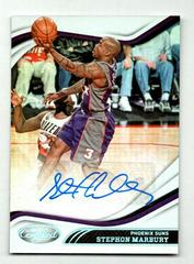 Stephon Marbury Basketball Cards 2020 Panini Certified Signatures Prices