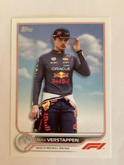 Max Verstappen #2 Racing Cards 2022 Topps Formula 1 Prices