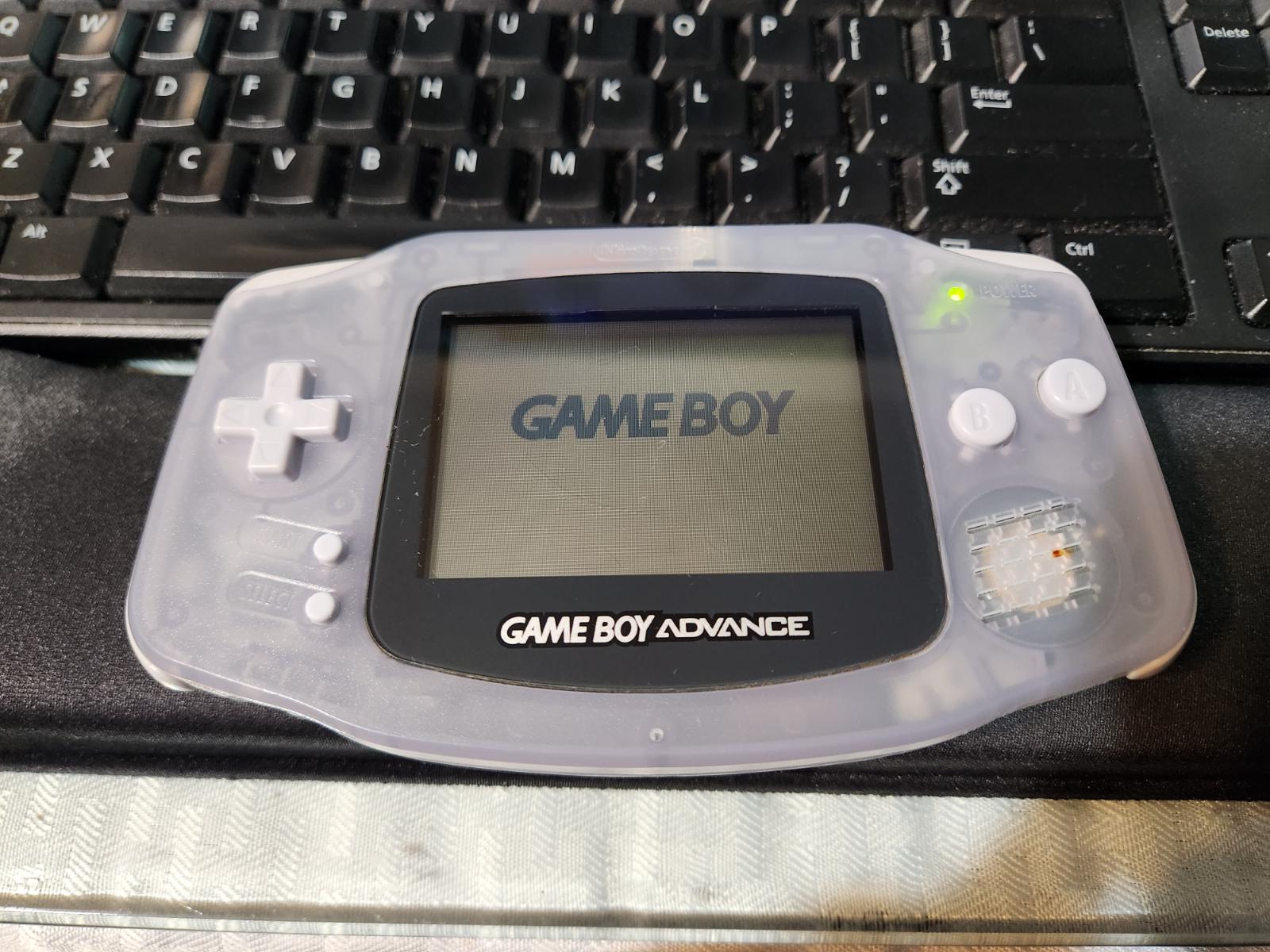 Glacier Gameboy Advance System | Item only | GameBoy Advance