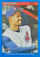 Coco Crisp [Blue Fortune] #46 Baseball Cards 2006 Bazooka Prices