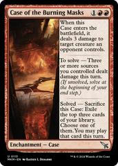 Case of the Burning Masks [Foil] #113 Magic Murders at Karlov Manor Prices