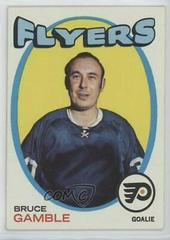 Bruce Gamble Hockey Cards 1971 Topps Prices