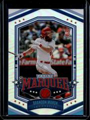 Brandon Marsh [Blue] Baseball Cards 2022 Panini Chronicles Marquee Prices