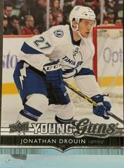 Jonathan Drouin Hockey Cards 2014 Upper Deck Prices