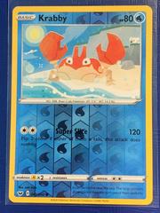 Krabby [Reverse Holo] #43 Pokemon Sword & Shield Prices