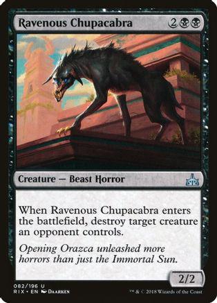 Ravenous Chupacabra Magic Rivals of Ixalan