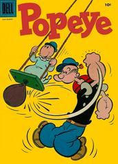 Popeye #35 (1956) Comic Books Popeye Prices