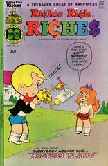 Richie Rich Riches #31 (1977) Comic Books Richie Rich Riches Prices