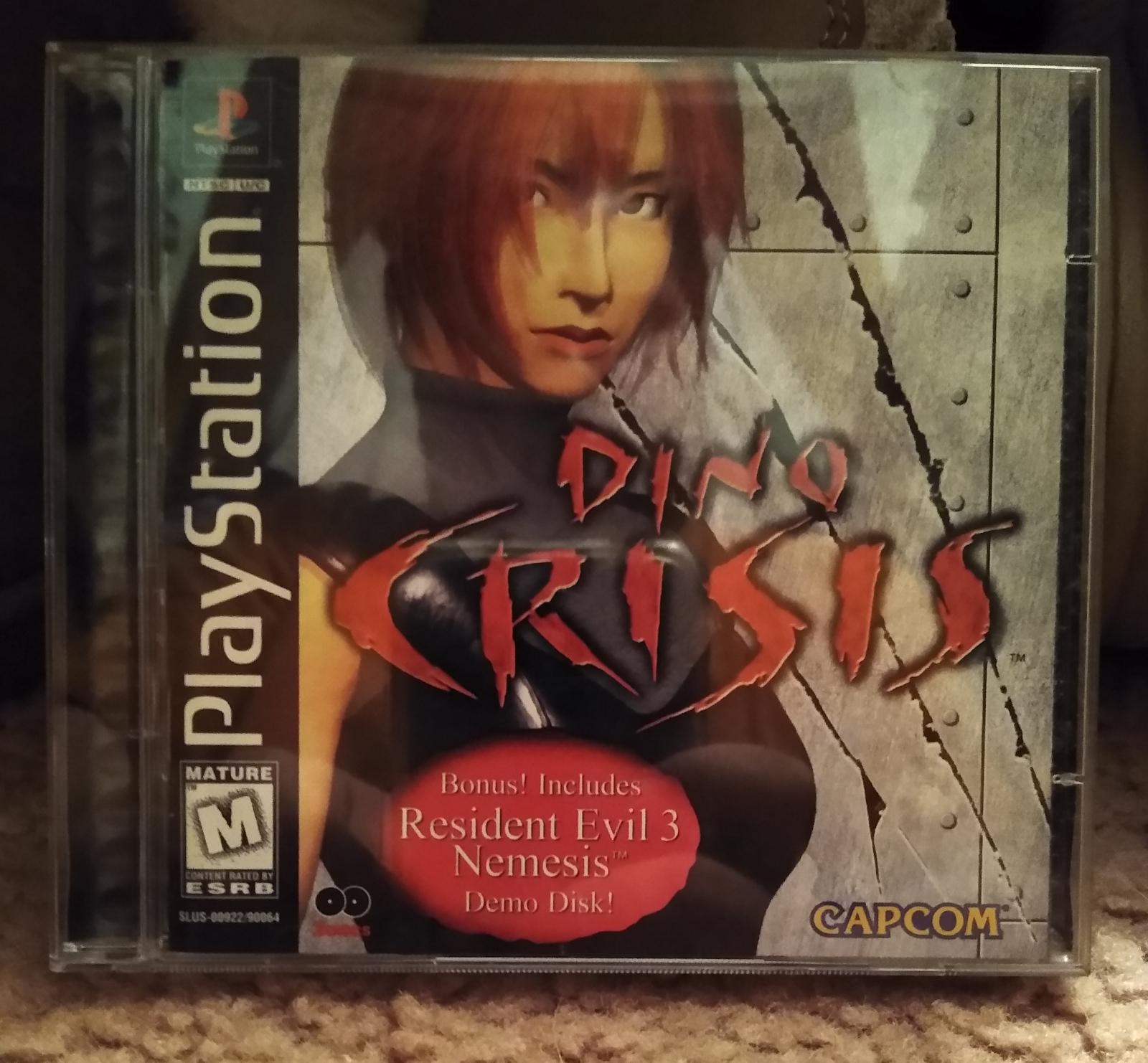 Dino Crisis | Item, Box, and Manual | Playstation