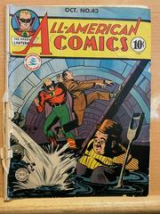 All-American Comics #43 (1942) Comic Books All-American Comics Prices