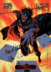 Gambit [Gold Foil Signature] #41 Marvel 1994 Masterpieces Prices