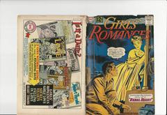 Girls' Romances #85 (1962) Comic Books Girls' Romances Prices
