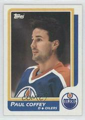 Paul Coffey Hockey Cards 1986 Topps Prices