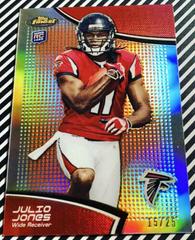 Julio Jones [Red Refractor] Football Cards 2011 Topps Finest Prices